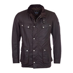 Barbour International Duke Wax Jacket Rustic